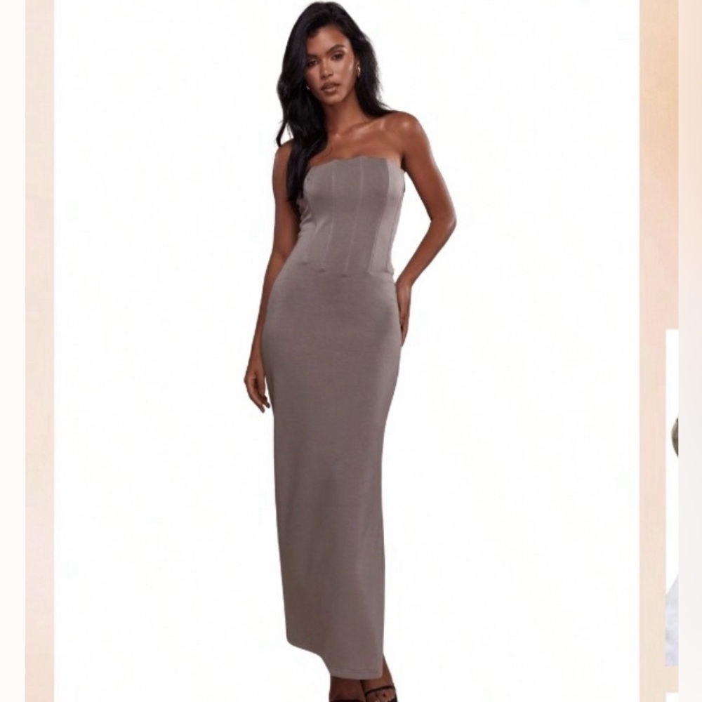 Bandeau Maxi Dress